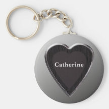Llavero del corazón de Catherine por 369MyName