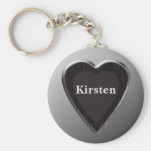 Llavero del corazón de Kirsten por 369MyName
