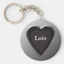 Llavero del corazón de Lois por 369MyName