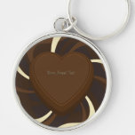 Llavero del corazón de s del amor del chocolate '