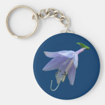 Llavero del ~ de la flor del Hosta