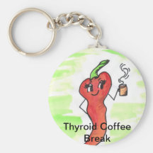 Llavero del descanso para tomar café