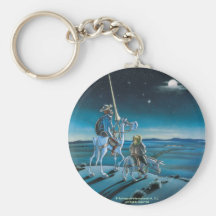 LLAVERO del DON QUIJOTE - IVth. Llavero centenario