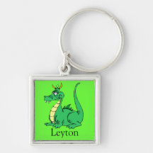 Llavero del dragón