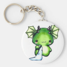 Llavero del dragón del bebé