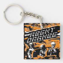 Llavero del "ejército punky" de Agent Orange