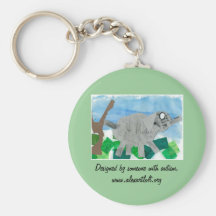 Llavero del elefante