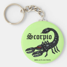 Llavero del escorpión