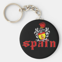 Llavero del escudo de España