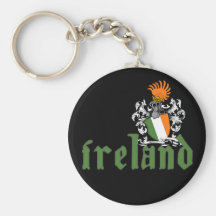 Llavero del escudo de Irlanda