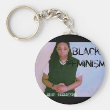 Llavero del "feminismo negro"