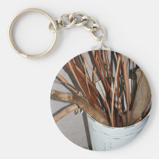 Llavero del florero de la ramita
