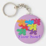 Llavero del flower power