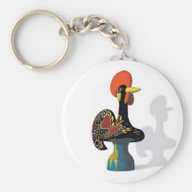 Llavero del gallo de Barcelos