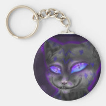 Llavero del gato de Cheshire