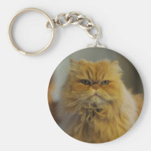 Llavero del gato persa