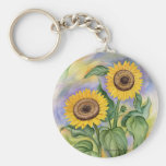 LLAVERO DEL GIRASOL