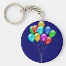 Llavero del globo