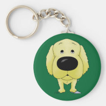 Llavero del golden retriever