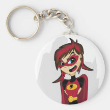 Llavero del héroe de Supergirl