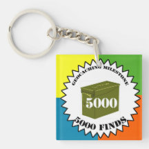 Llavero del jalón de 5000 hallazgos