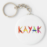 llavero del kajak
