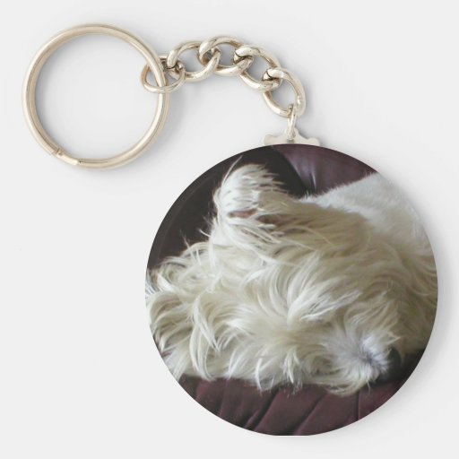 Llavero del KRW Westie