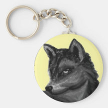 Llavero del lobo