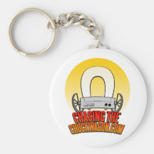 Llavero del logotipo de ChasingTheChuckwagon
