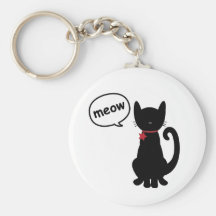 Llavero del maullido del gatito
