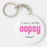 Llavero del momento de OOPSY llaveros