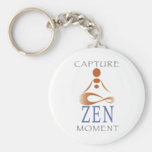 Llavero del momento del zen de la captura