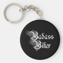 Llavero del motorista de Badass