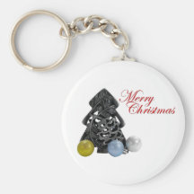 Llavero del navidad del metal