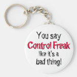 Llavero del obseso del control