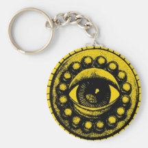 Llavero del ojo de Buda