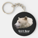 "Llavero del oso de Kermodei del oso del alcohol"