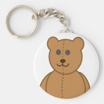 llavero del oso de peluche