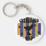 Llavero del papá de la chihuahua