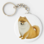 Llavero del perrito de Pomeranian