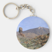 Llavero del personalizado del EL Teide