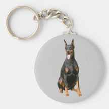 Llavero del Pinscher del Doberman