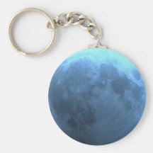 Llavero del planeta (AZUL)