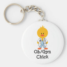 Llavero del polluelo de OB/GYN