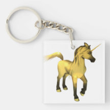 Llavero del potro del unicornio