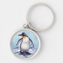 Llavero del premio del pingüino