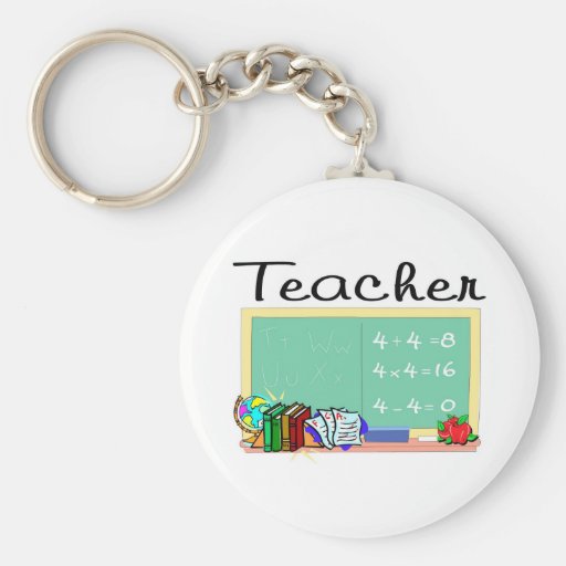 Llavero del profesor