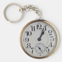Llavero del reloj del bolsillo del abuelo