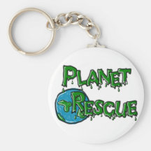 Llavero del rescate del planeta