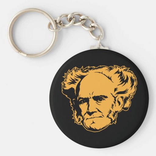 Llavero del retrato de Schopenhauer